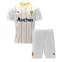 Echipament fotbal RC Lens Tricou Treilea 2024-25 pentru copii maneca scurta (+ Pantaloni scurti)